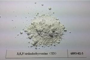 Wholesale Steroid Poweder Liothyronine Sodium T3 Weight Loss Bodybuilding 55-06-1 from china suppliers
