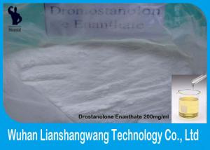 Drostanolone enanthate injections