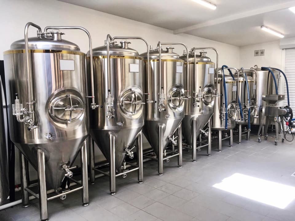 Wholesale stainless steel beer fermentation tank and bright beer tank with internal mirror polishing from china suppliers