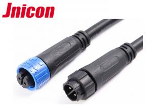 Wholesale Molding Cable 12V Male And Female Connectors Nylon Shell For Outdoor Light from china suppliers