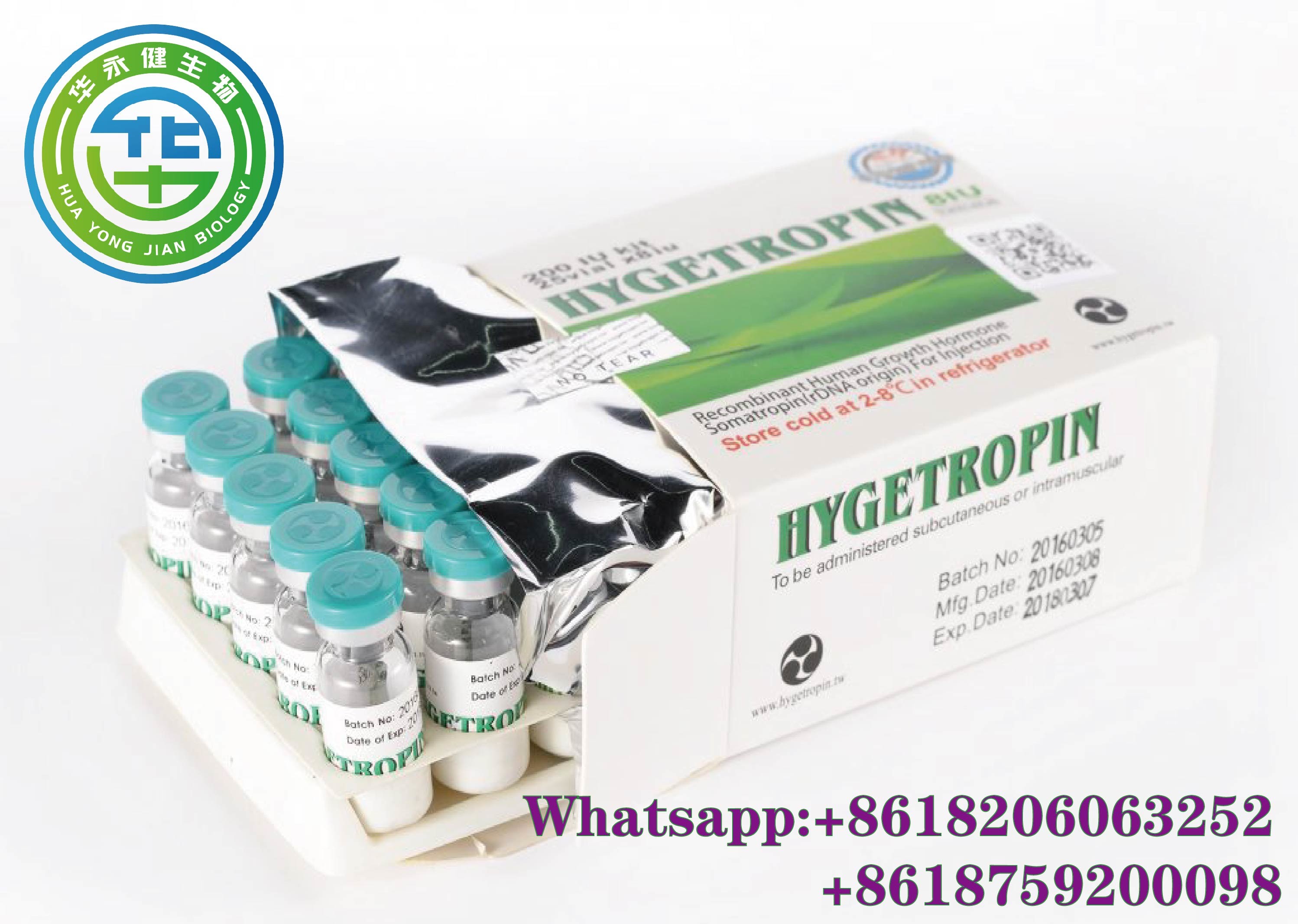 Wholesale Hygetropin 10IU 12iu 8iu HGH Protein Peptide Hormones For Losing Weigh from china suppliers