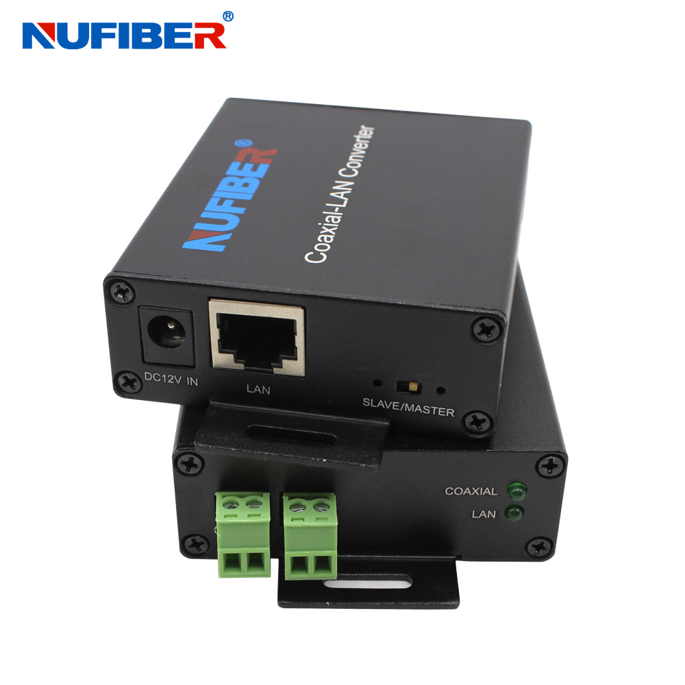 Wholesale 2wire lan media converter, rj45 to twisted pair cable extender for CCTV ip camera from china suppliers