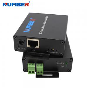 Wholesale Ethernet Over 2 Wire Twisted Pair RJ45 To BNC Converter from china suppliers