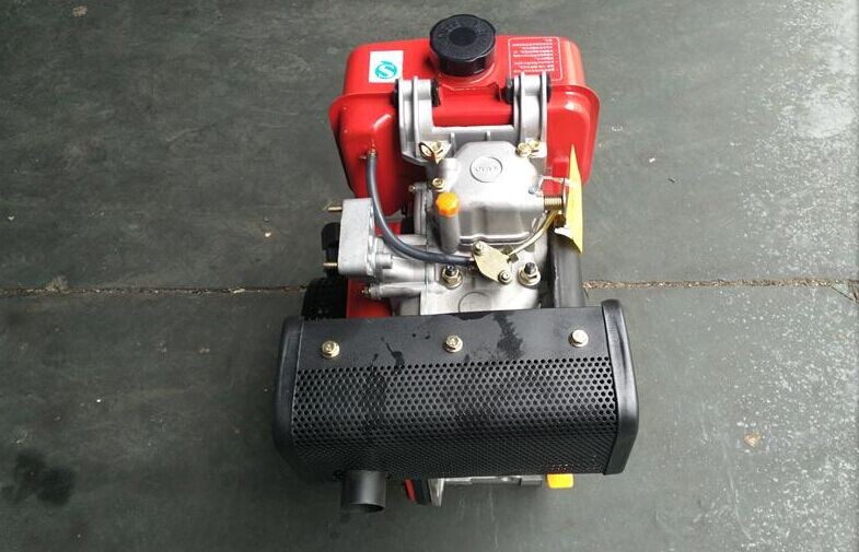 Wholesale Electric Starter 5.6kva Small Diesel Engine Single Cylinder 1800rpm Rated Speed from china suppliers