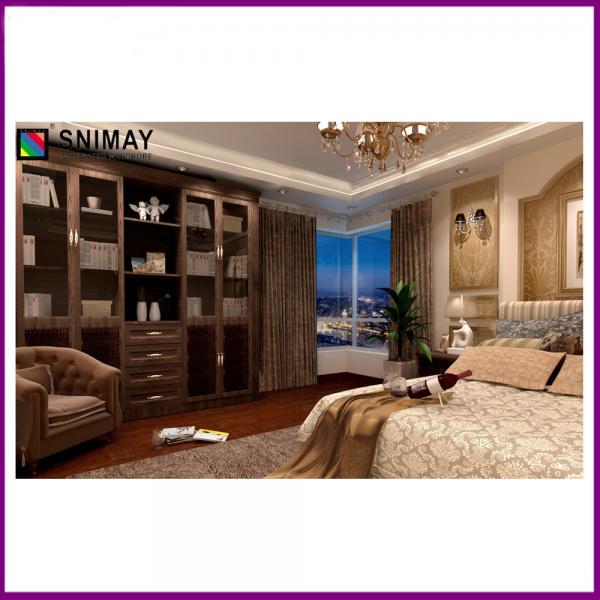 Quality Custom Home Office Furniture Sets Decorative With E1 grade board for sale