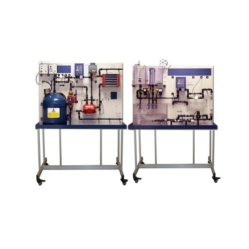Wholesale SS2105 Automatic Process Control Trainers PLC Multi Process Regulation Training Station from china suppliers