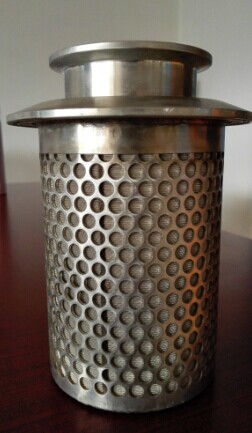 Quality Making Stainless Steel Metal Perforated Panel Filter Cartridge Filter Element  Water Treatment Filtration Zhi Yi Da for sale