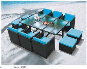 Wholesale garden furniture dining set-8296 from china suppliers