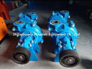 Wholesale SHR /100D Small Rubber Centrifugal Heavy Duty Slurry Pump With ZV Drive from china suppliers