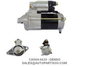 Wholesale 128000-5682 128000-6420 - DENSO Starter Motor 12V 0.8KW 8,9T MOTORES DE ARRANQUE from china suppliers