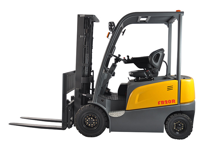 Wholesale Capacity 2000kg electric forklift truck with 4.5m max lift height from china suppliers