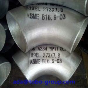 Wholesale Stainless Steel Pipe Butt Weld Fittings Long Radius 90 Degree Elbow from china suppliers