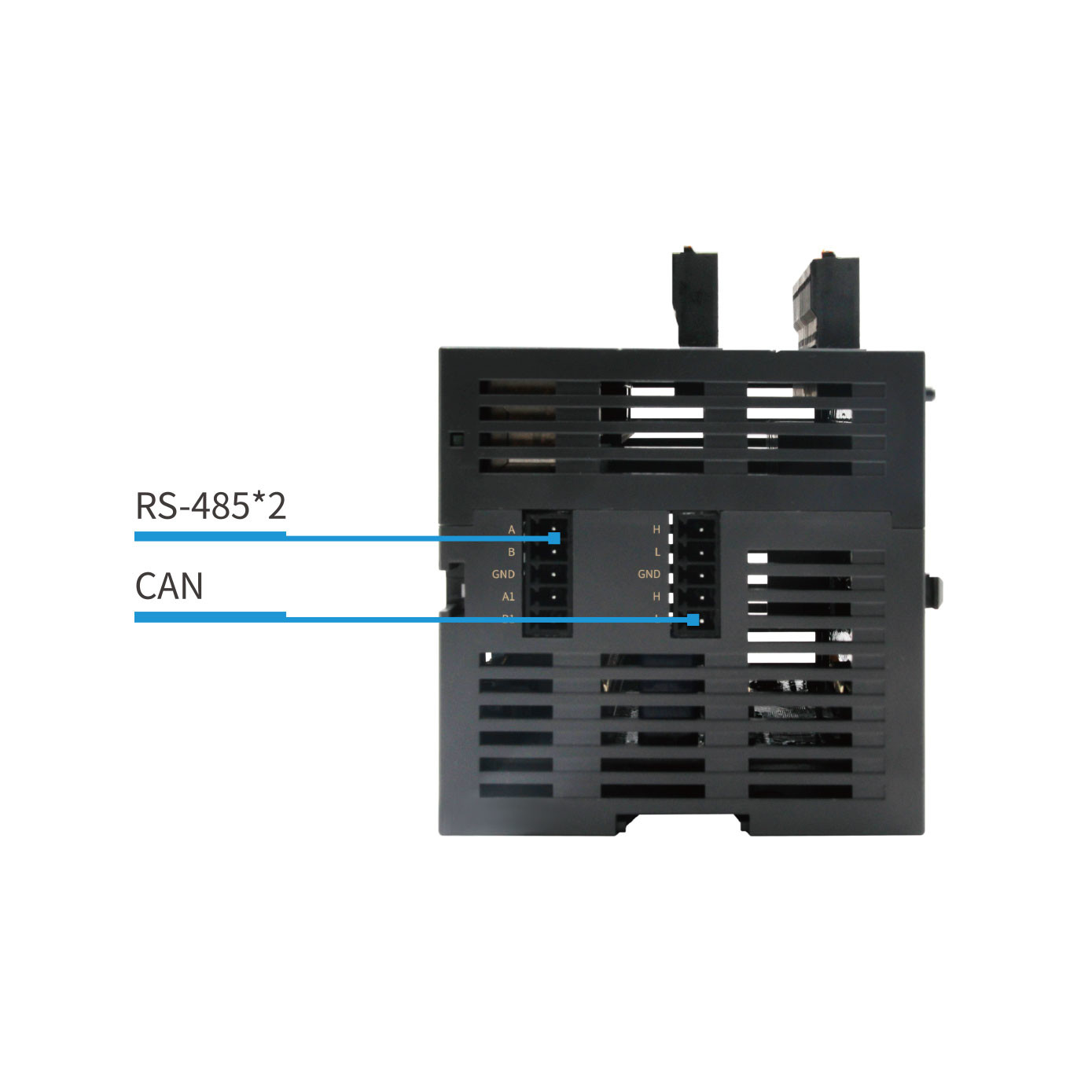 Wholesale Relay Output Programmable PLC CPU Unit 12DI 12DO Step Motor Driver from china suppliers