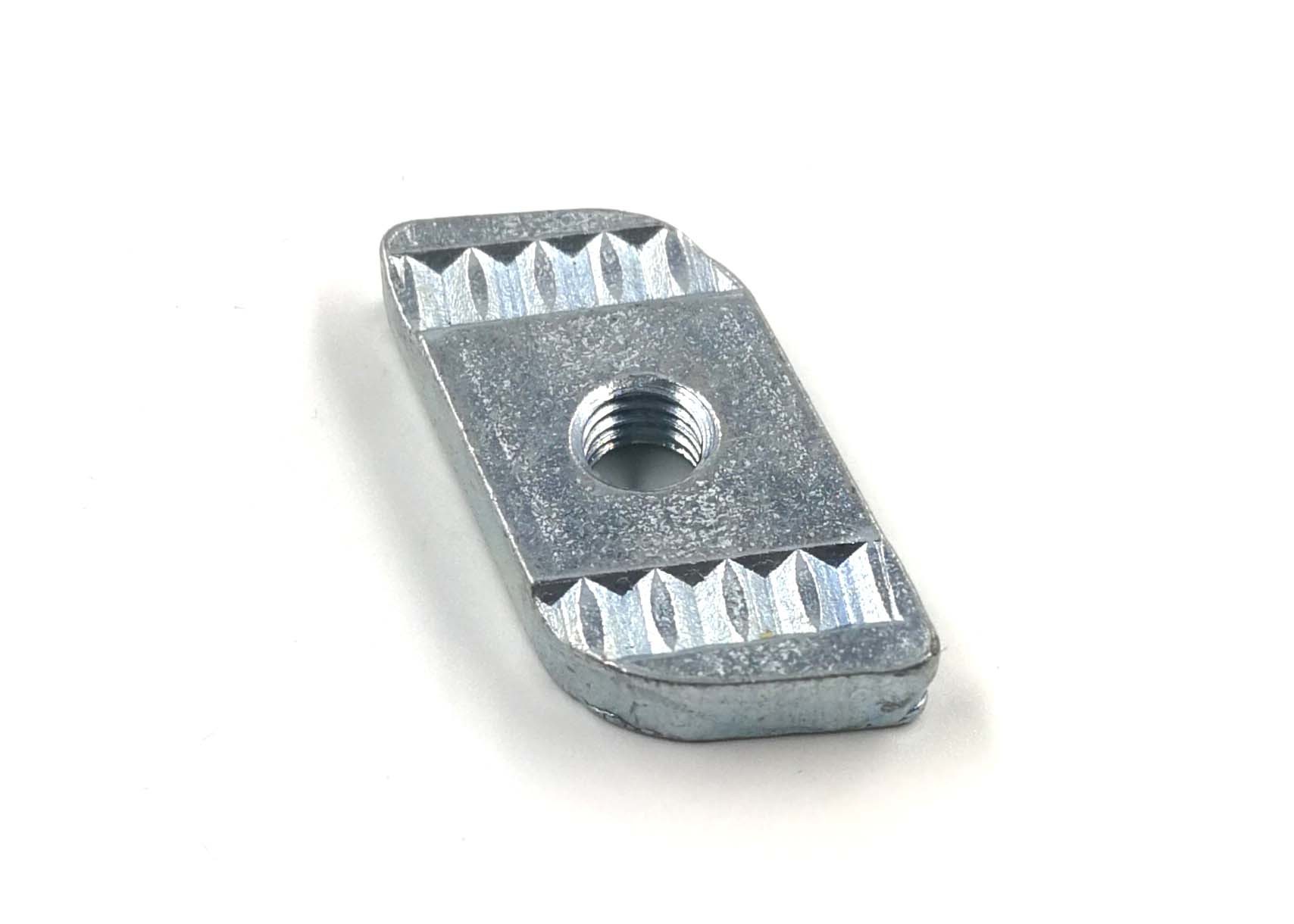Wholesale Special Custom-made Galvanized Square Nuts Used with Channel Steel from china suppliers