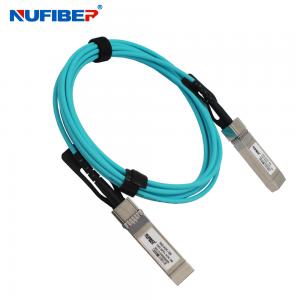 Wholesale Custom Length 10G Huawei HP Compatible SFP+ AOC Cable from china suppliers