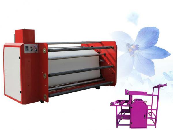 Quality Sublimation Printing Heat Transfer Machine Roller Style 1m Width Rotary Calander for sale
