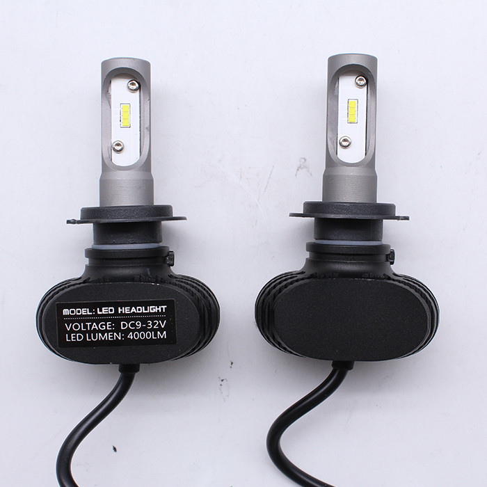 Wholesale Wholsale Price 8000lm Car LED Light H4, Imported Csp Chip LED for Motorcycle S1 Car LED Headlight Bulb H7 from china suppliers