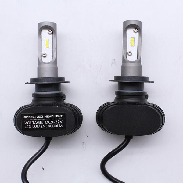 Quality Wholsale Price 8000lm Car LED Light H4, Imported Csp Chip LED for Motorcycle S1 Car LED Headlight Bulb H7 for sale
