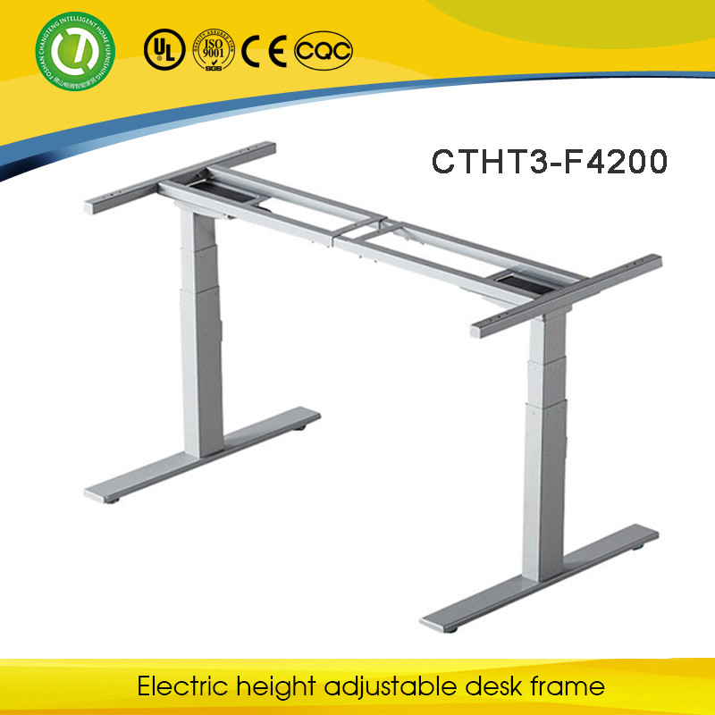 Quality Commercial Furnitur General Use and Office Furniture Type Standing Desk Frame for CTHT3-F4200 for sale