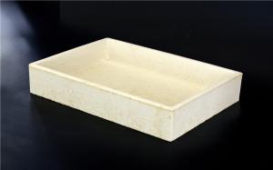 Wholesale High Strength Kiln Tray Mullite Sagger No Shrinkage SGS Certification from china suppliers