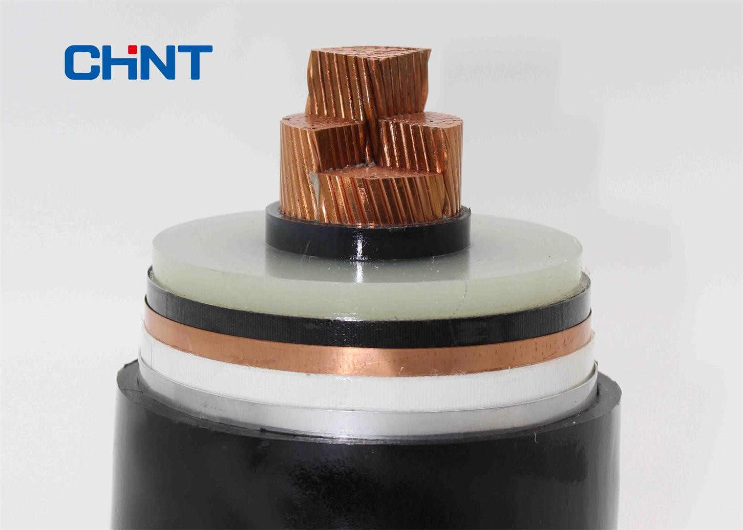 Wholesale 127/220KV Cu Cross Linked Polyethylene Insulated Cable Longitudinal Water Resistant from china suppliers