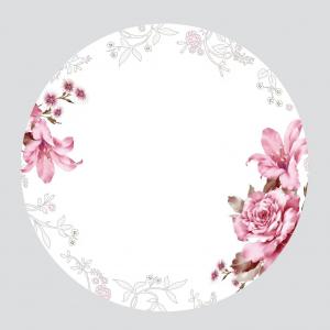 Wholesale Beautiful Melamine Decal Paper For Melamine Tableware 40gsm/45gsm from china suppliers