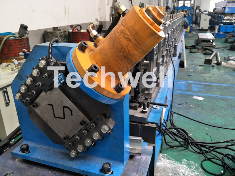 Wholesale Hydraulic 1500mm 20m/Min 15T Coil Roll Forming Machine from china suppliers
