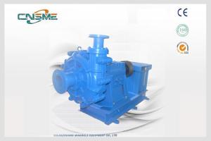 Wholesale ZGB Metal ASH Slurry Pump , Chrome Alloy Abrasive Slurry Pump Equipment from china suppliers
