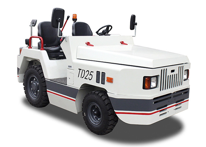 Wholesale White Aircraft Tow Tractor High Efficiency 23kw Self Diagnosis With Curtis Controller from china suppliers