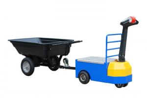 Wholesale Flexible Operation Electric Tow Tractor 1500kg Super Power With Platform And Small Body from china suppliers