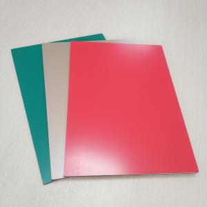 Wholesale Fire Resistance Aluminium Composite Panel , Alu Composite Panel High Gloss Spectra Wood from china suppliers