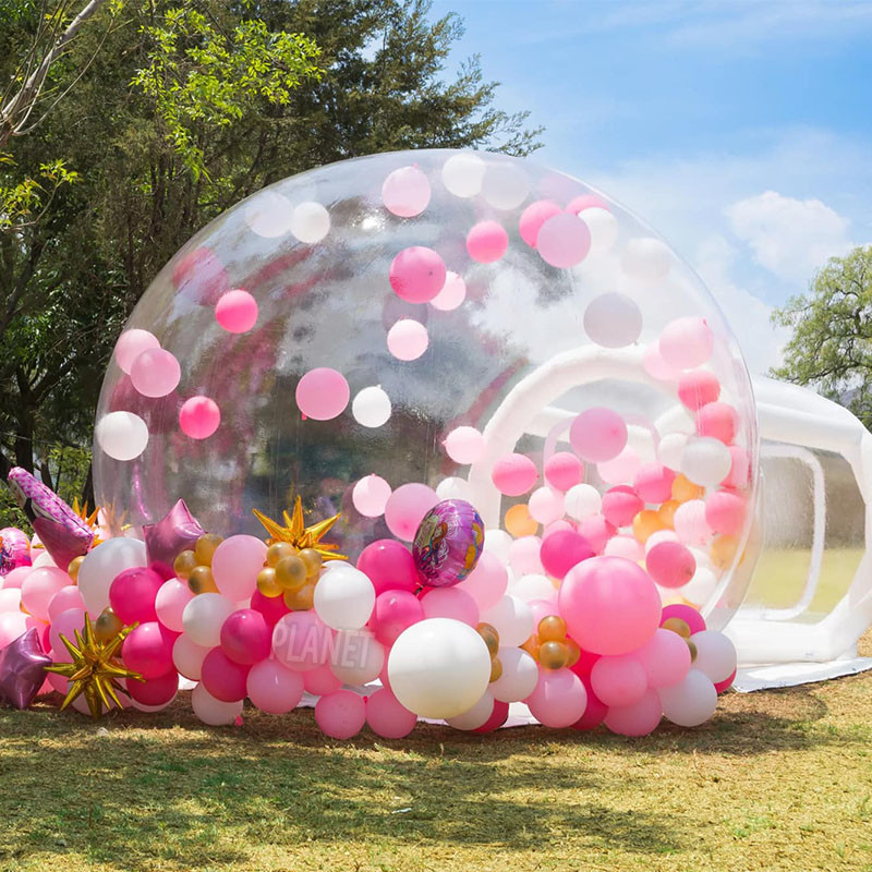 Wholesale Luxurious Outdoor Camping Inflatable Giant Bubble Tent Inflatable Dome Tent from china suppliers