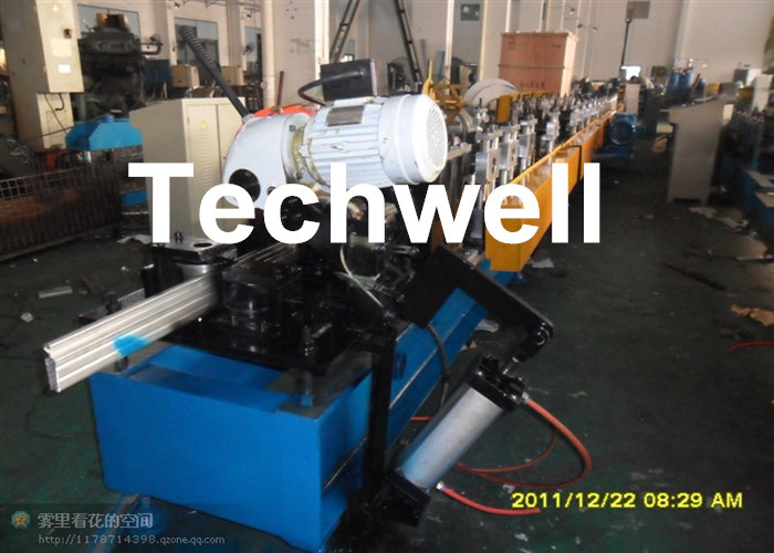 Wholesale 120mm Diameter Roller Shutter Forming Machine With Hydraulic Cutting TW-RSD85 from china suppliers