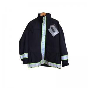 Wholesale High Visibility Work Uniforms With Logo , Unisex Black Workwear Jacket from china suppliers