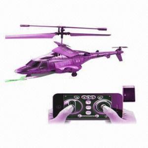 Wholesale R/C iPhone Helicopter Shooting Missile, Made of Plastic and Die-cast Material from china suppliers
