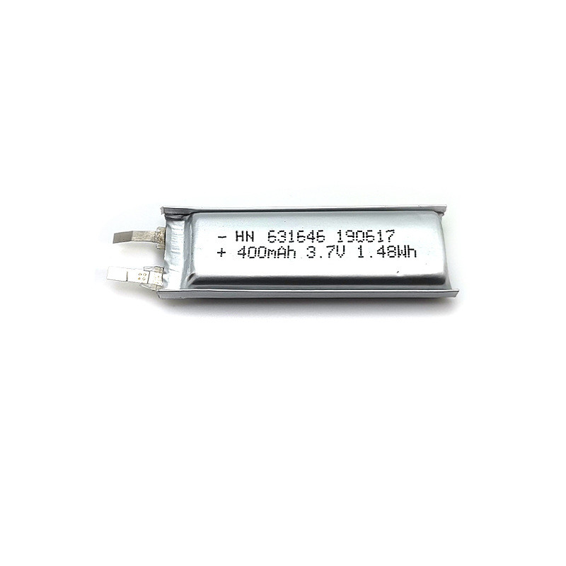Wholesale OEM ODM 1.48Wh 3.7V 400mAh Lithium Ion Polymer Cell from china suppliers