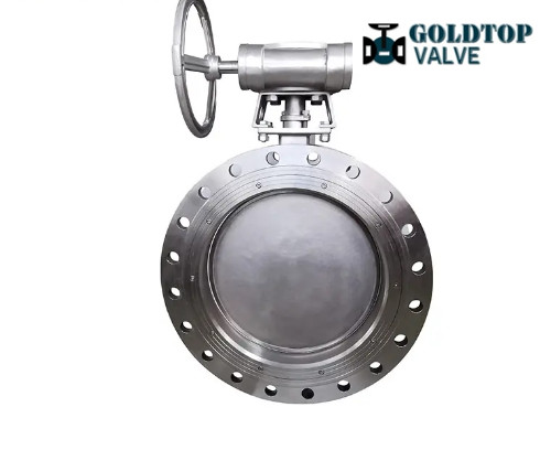 Wholesale API 609 Three Eccentric Central Butterfly Valve Wafer Type Wcb Body from china suppliers