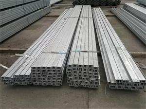 Wholesale ISO Structural Steel Profiles Galvanized Steel U Channel S355j2 Rolled Formed from china suppliers