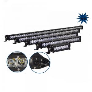 Wholesale High Power Single Row Spot Beam 20 inch 90W Offroad Led Light Bar For Jeep Truck from china suppliers