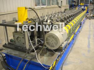 Wholesale PLC Frequency Control Solar Strut Profile Roll Forming Machine With 24 Roller Stations from china suppliers