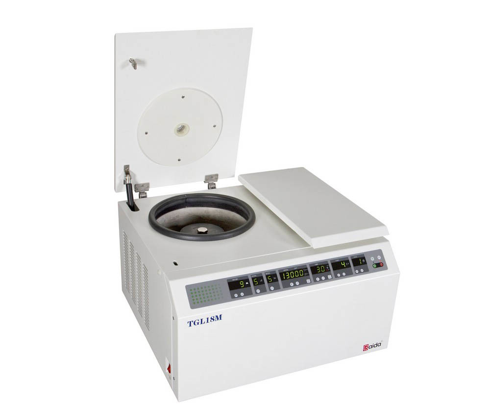 Quality Benchtop Refrigerated High Speed Centrifuge For Laboratory 18600rpm for sale