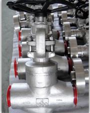 Wholesale API 602 forged steel valve globe valve BB WB  A105 LF2 F11 F22 integral flange RF RTJ from china suppliers