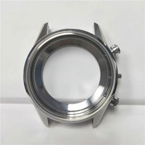 Wholesale Watch Case CNC Metal Machining , Chrome Plating OEM CNC Machining Parts from china suppliers