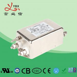 Wholesale Double Stage AC Voltage Line Filter 1A-20A Metal Case Eco - Friendly from china suppliers