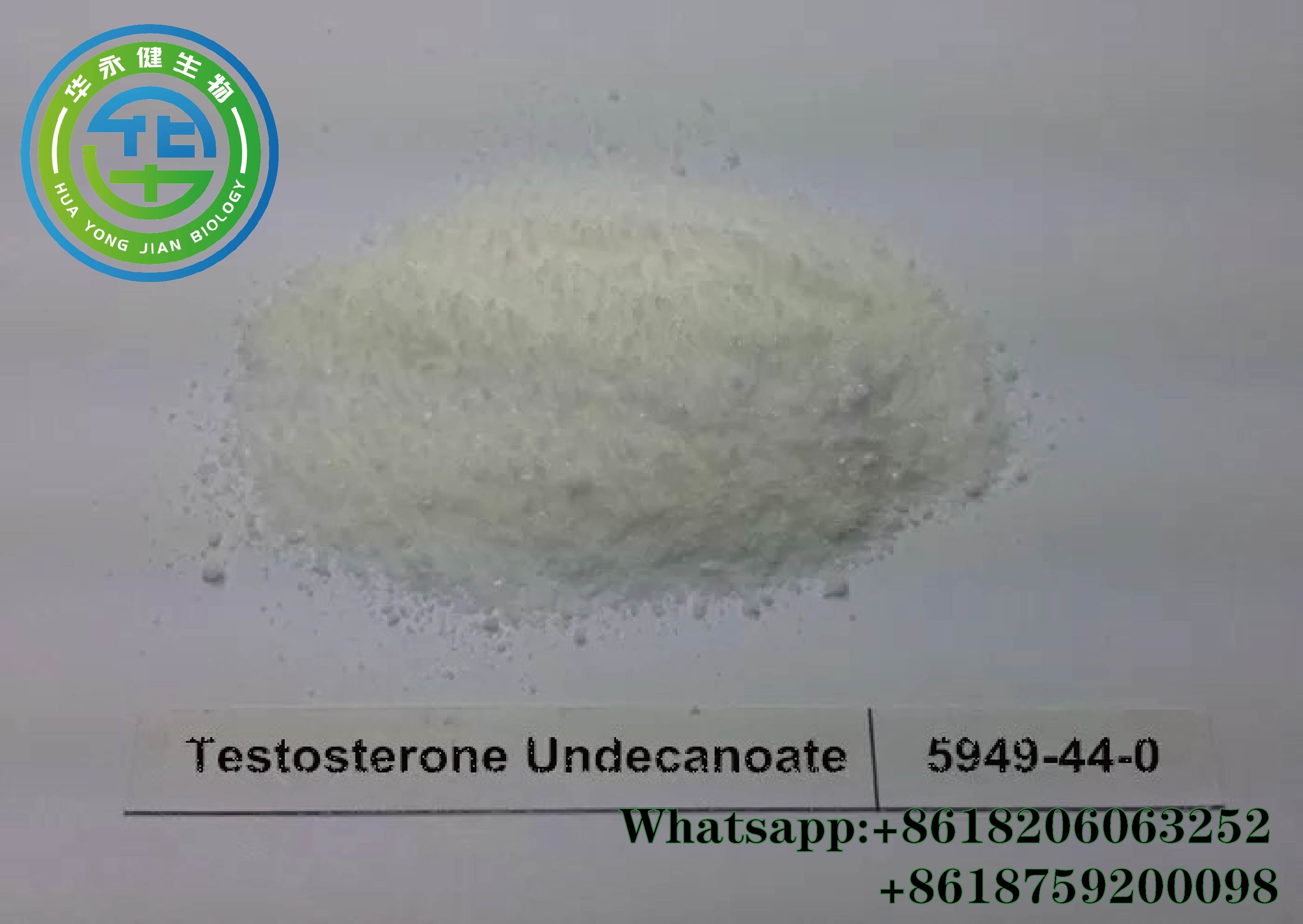 Wholesale Test U Testosterone Undecanoate Injection Injectable Anabolic Steroids CAS 5949-44-0 from china suppliers