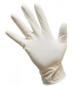 Sterile Examination Disposable Medical Latex Gloves Powder Free Non Sterile Latex Gloves
