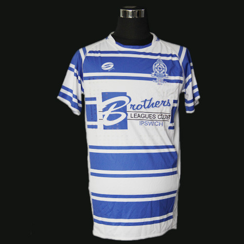 Wholesale Polyester Interlock Classic Rugby Shirts , 280gsm Custom Rugby Shirt from china suppliers
