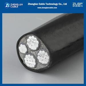 Wholesale Aluminum LV Core Power Cable IEC60502-1 XLPE Insulated Ink Printing from china suppliers
