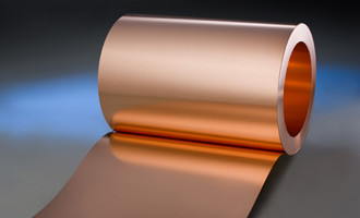 Wholesale 11um Thickness EDCU ED Copper Foil , One Side Matte Electrolytic Copper Foil from china suppliers