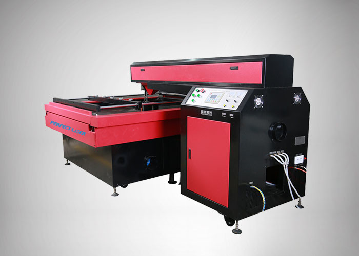 Wholesale AC220V 1000w Die Board Laser Cutter 6000mm/ Min For Printing Factory Boards from china suppliers